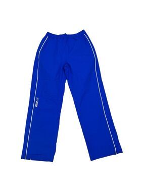 NIKE BAUER Hockey Blue Casual Activewear Splash Track Pants Mens Large